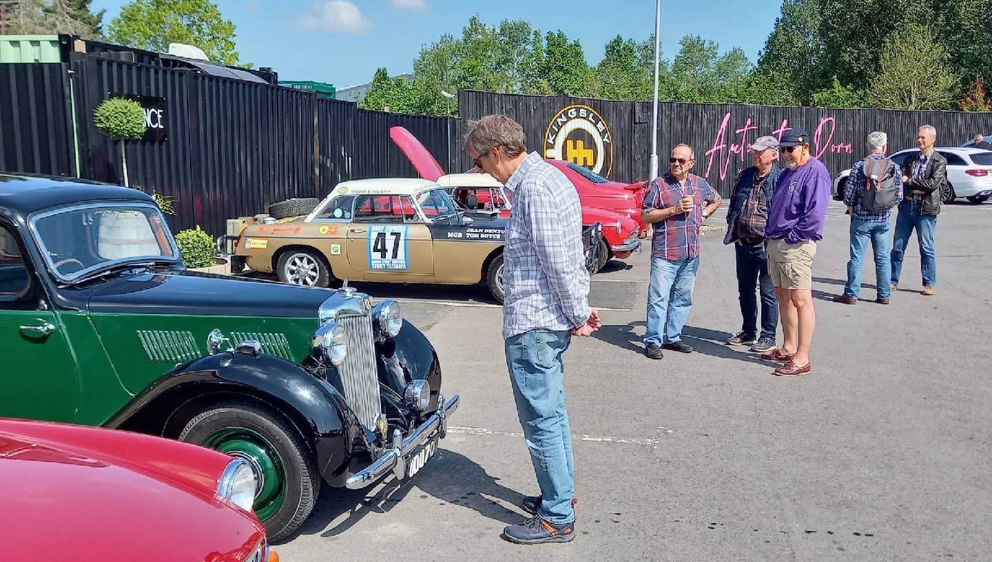 MGB REGISTER BREAKFAST MEET