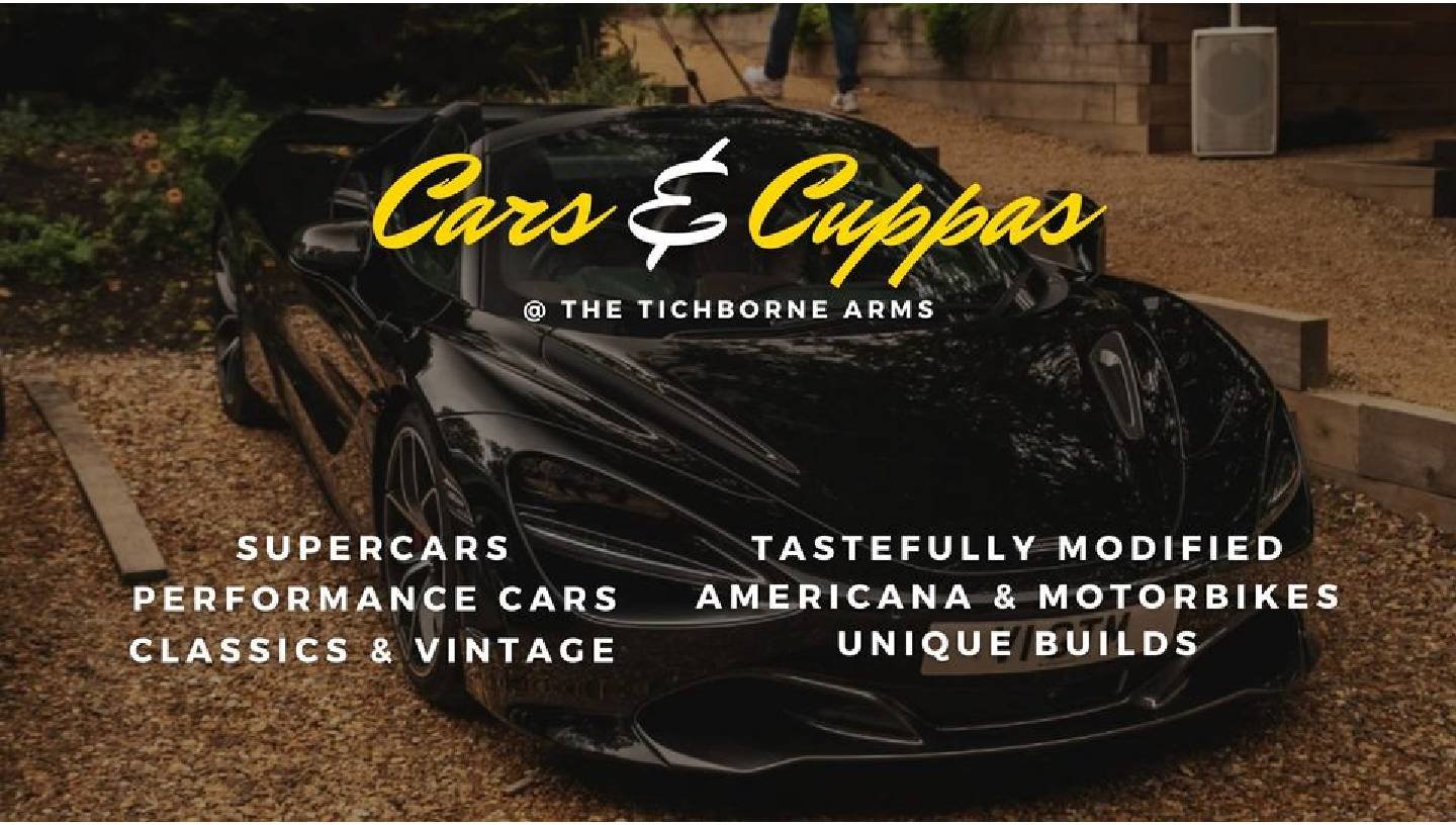 DAILY DRIVEN CARS AND CUPPAS