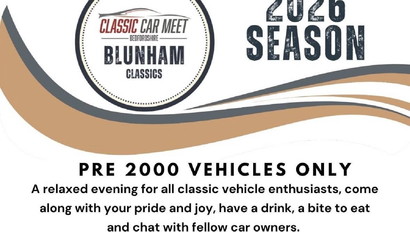 BEDFORDSHIRE CLASSIC CAR MEET: BLUNHAM CLASSICS