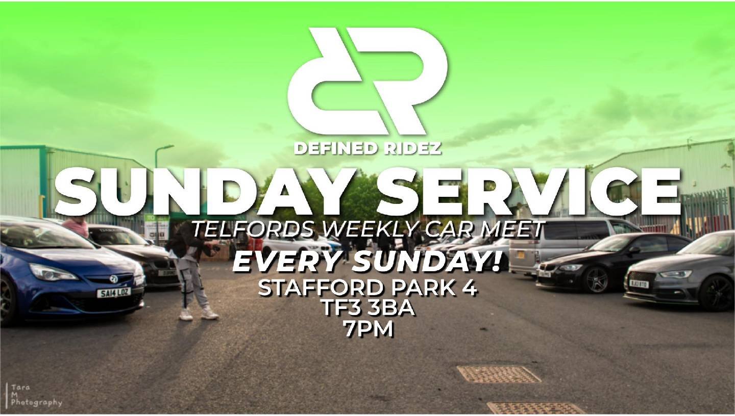 DEFINED RIDEZ SUNDAY SERVICE