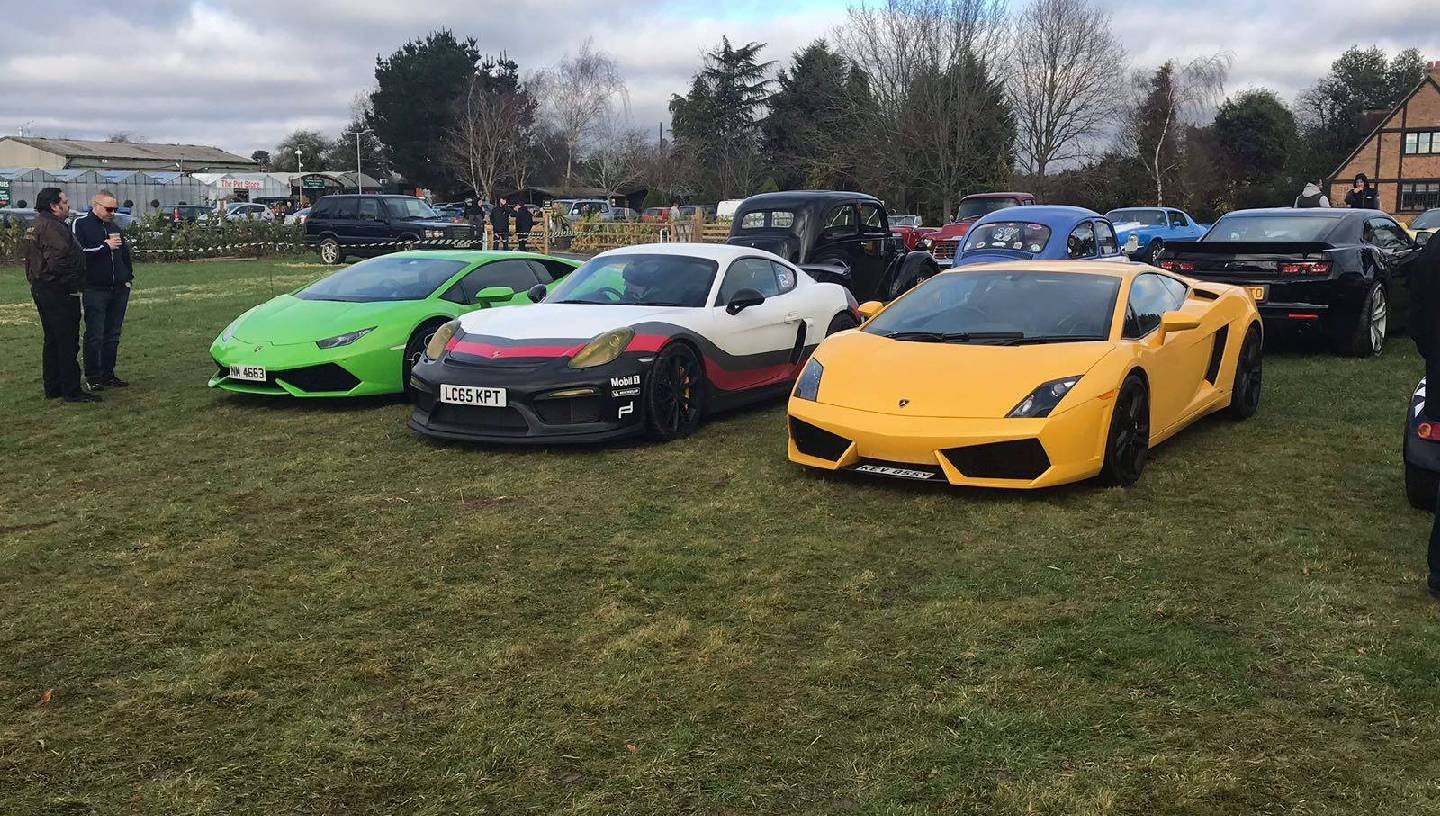 PETROL HEADS MEET