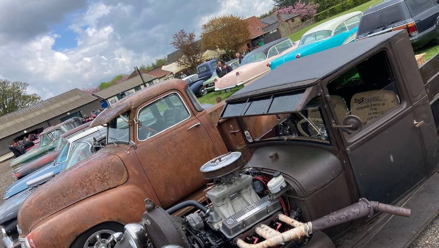 BANHAM BARREL CAR MEET