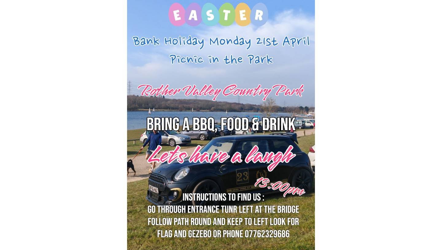 YORKSHIRE ASBO EASTER BANK HOLIDAY MEET