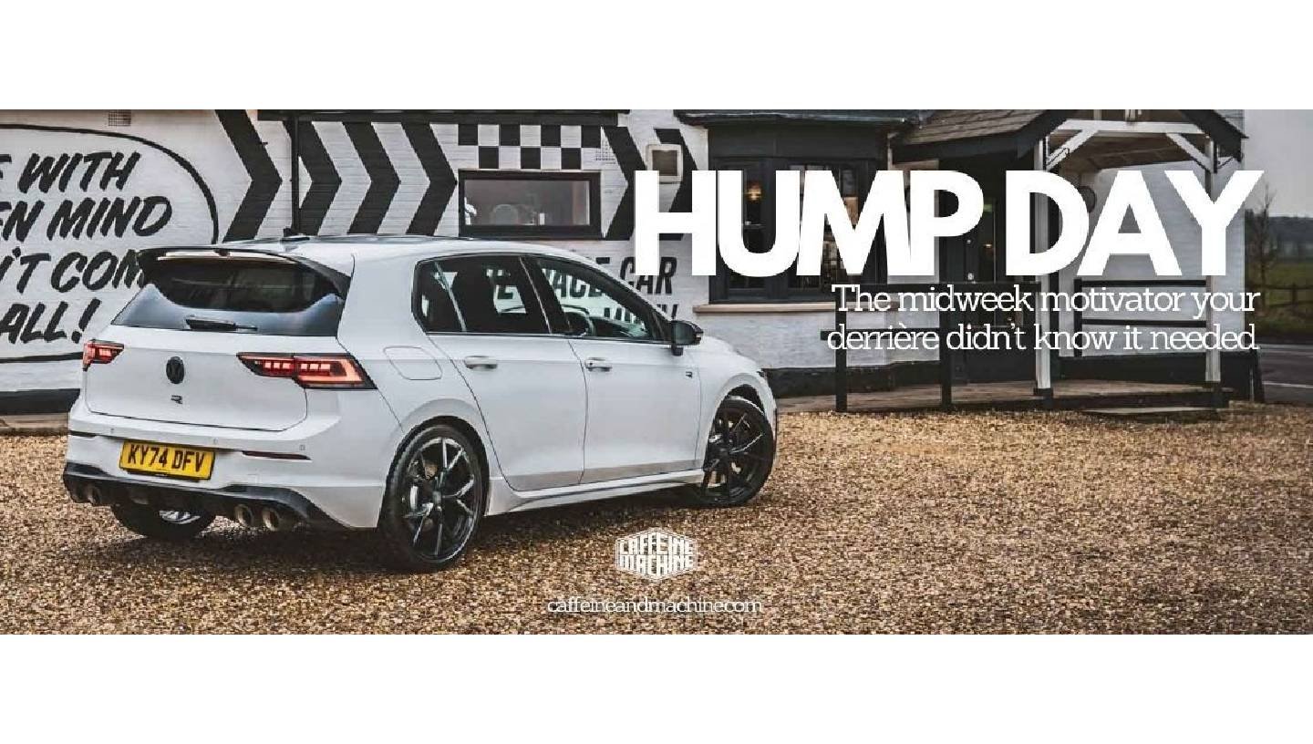CAFFEINE & MACHINE: HUMP DAY