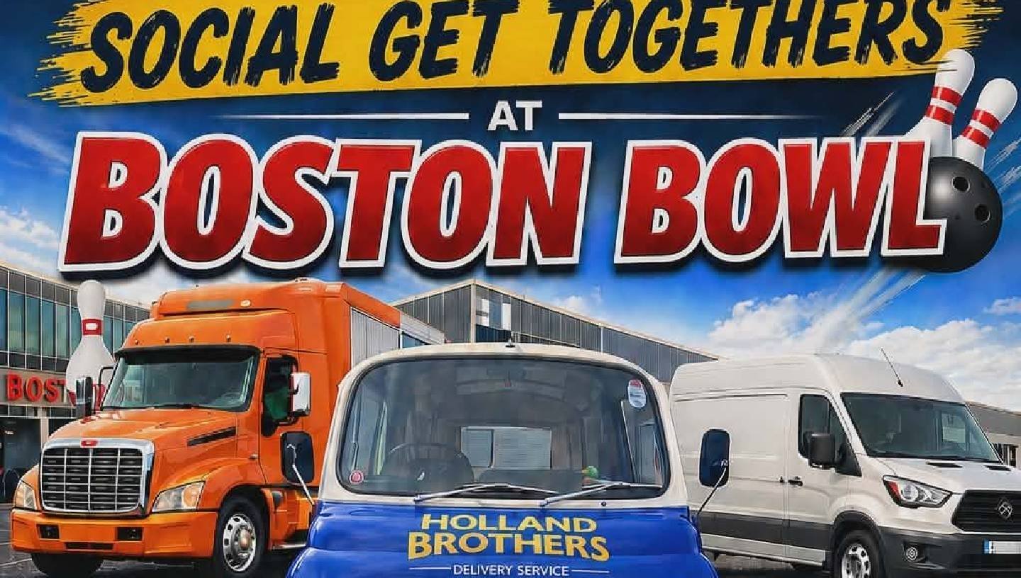 BOSTON BOWL COMMERCIAL VEHICLES SOCIAL GET-TOGETHERS