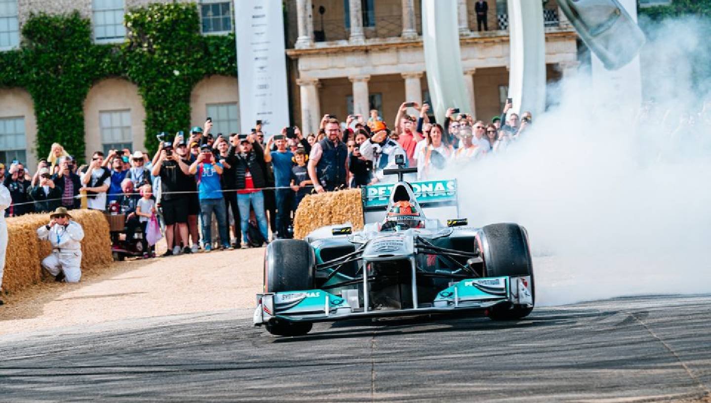 GOODWOOD FESTIVAL OF SPEED