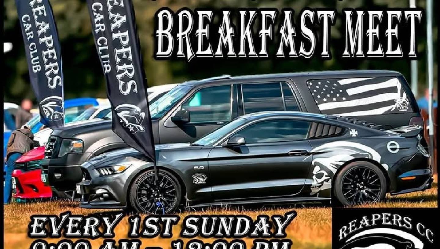 REAPERS CAR CLUB BREAKFAST MEET