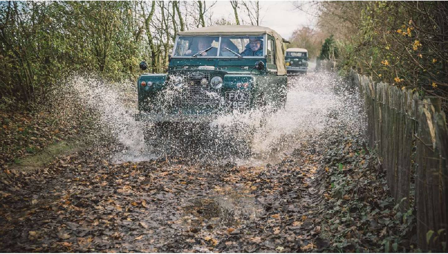 GOODWOOD OFF-ROAD DRIVING EXPERIENCE