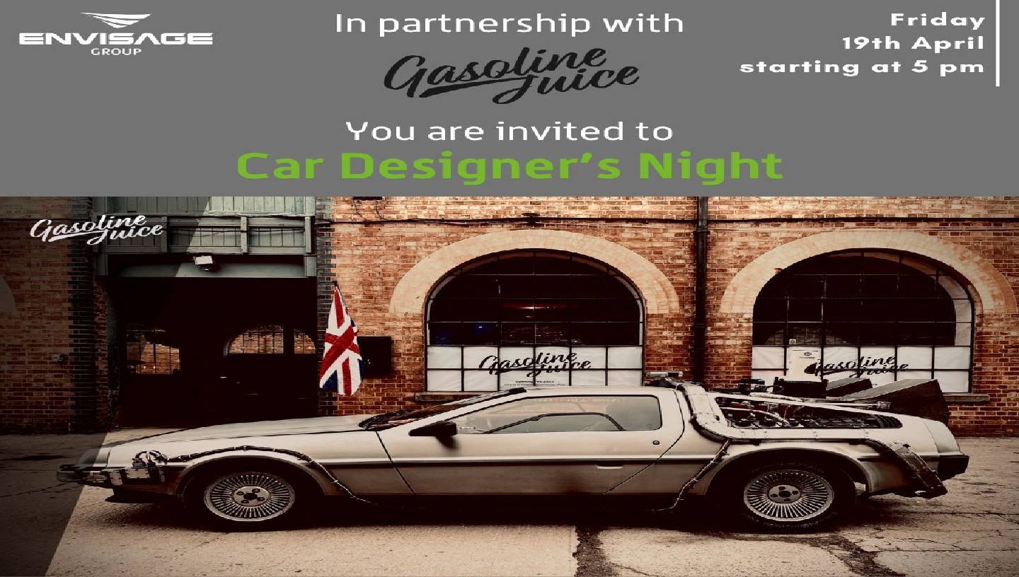 ENVISAGE CAR DESIGNER'S NIGHT