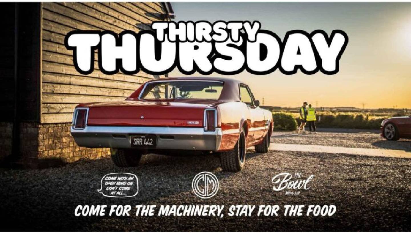 CAFFEINE & MACHINE: THIRSTY THURSDAY
