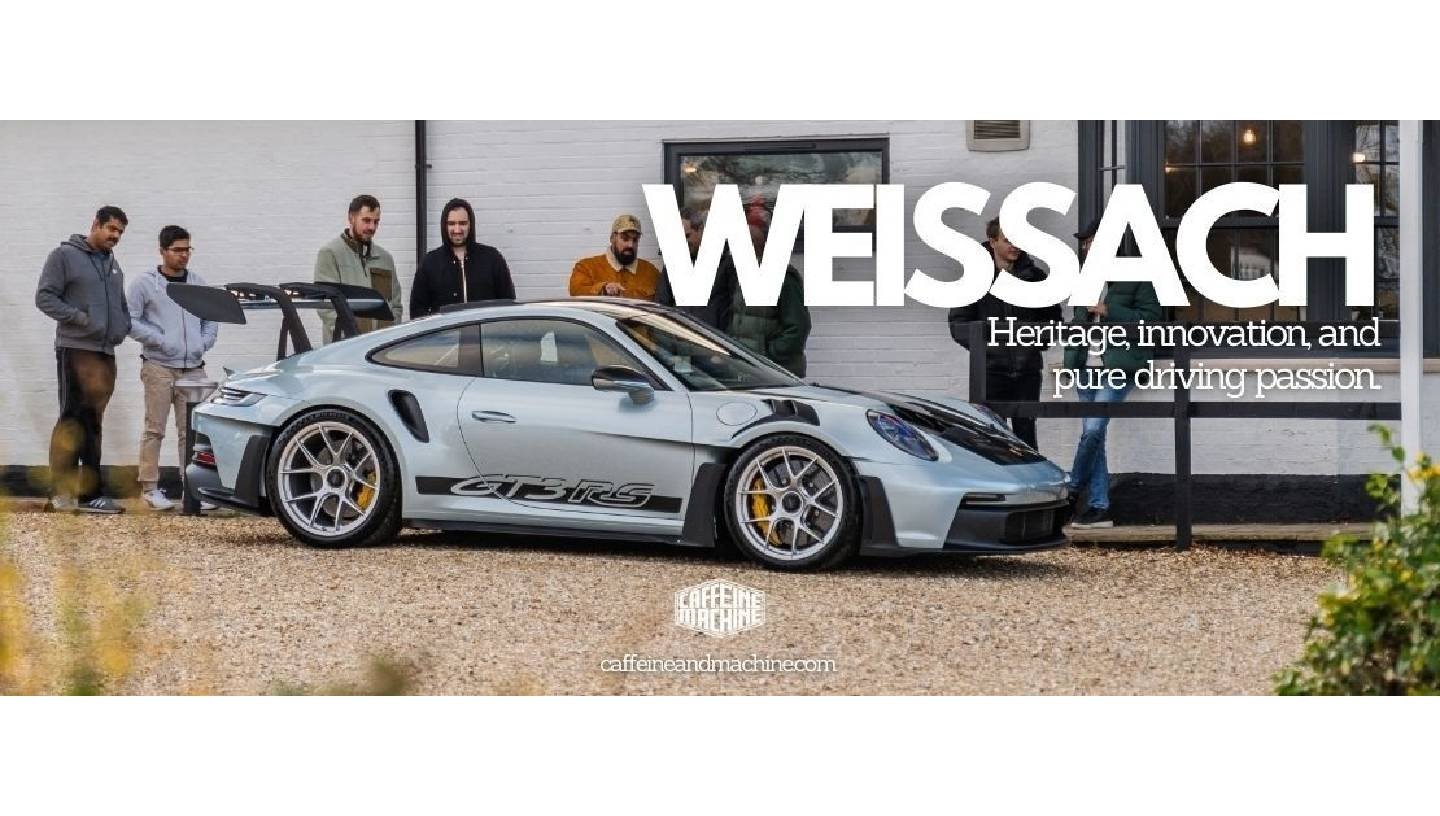 CAFFEINE & MACHINE: WEISSACH