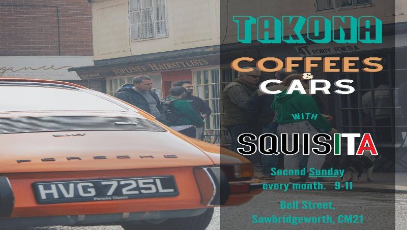 TAKONA COFFEES AND CARS
