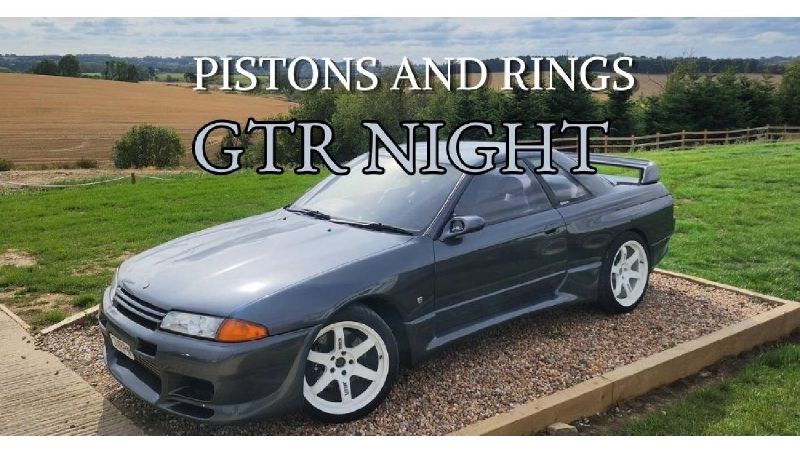 PISTONS AND RINGS GTR NIGHT