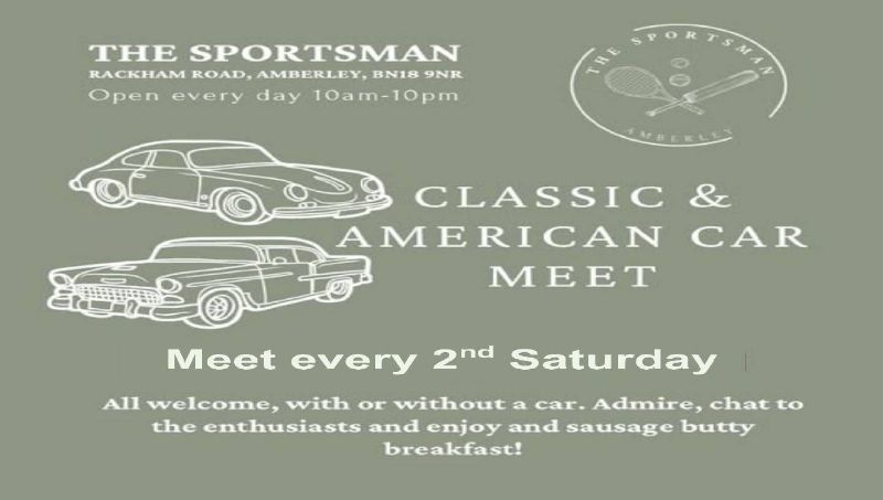 THE SPORTSMAN CLASSIC AND AMERICAN CAR MEET
