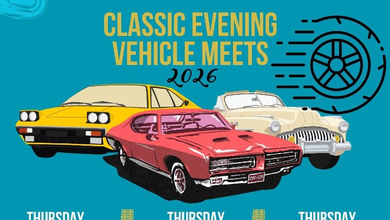 HINCKLEY BID'S CLASSIC VEHICLE MEET