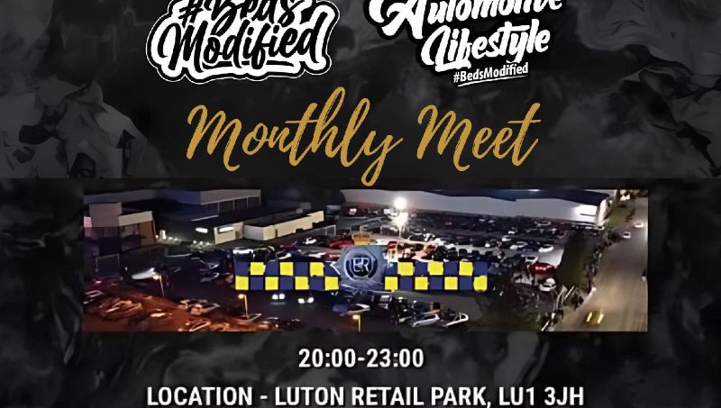 BEDSMODIFIED AUTOMOTIVE MONTHLY MEET