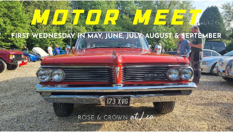 ROSE AND CROWN MOTOR MEET