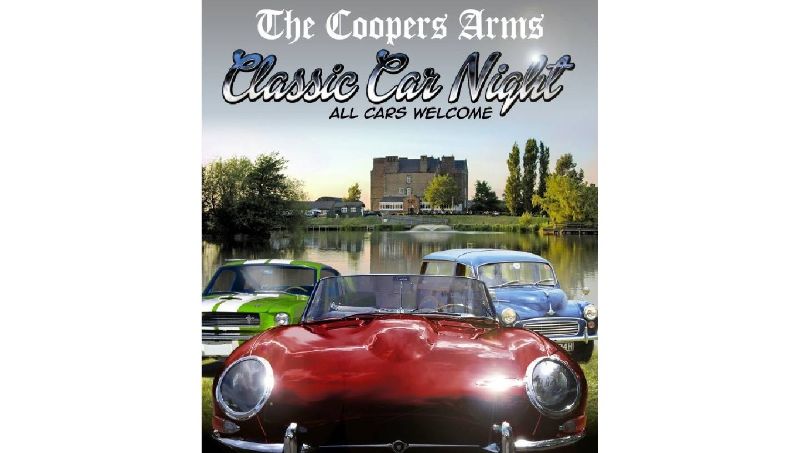 COOPERS ARMS SUMMER CLASSIC CAR MEET