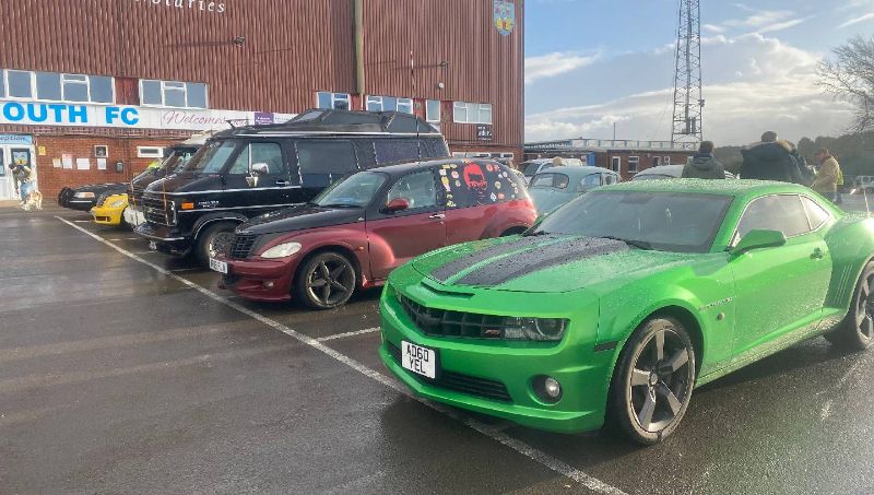 DORSET CAR CLUB MONTHLY MEET
