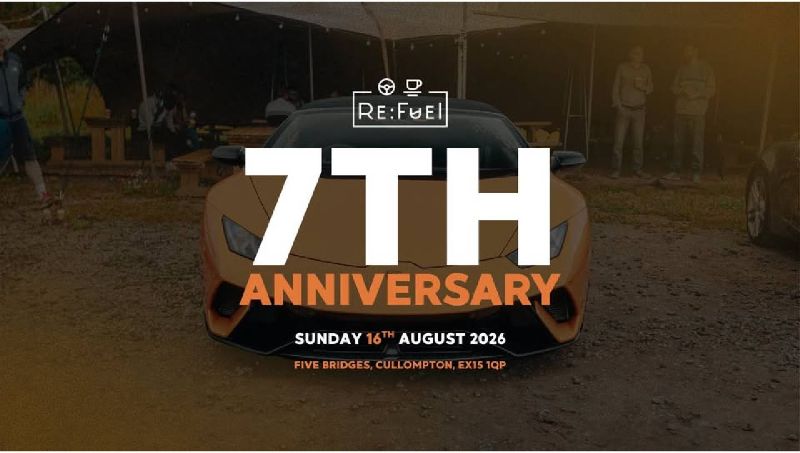 RE:FUEL'S 7TH ANNIVERSARY