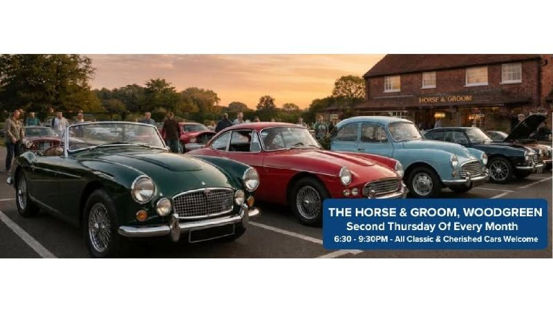 NEW FOREST CHERISHED CAR OWNERS GROUP MONTHLY MEET