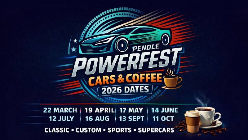 PENDLE POWERFEST CARS N COFFEE