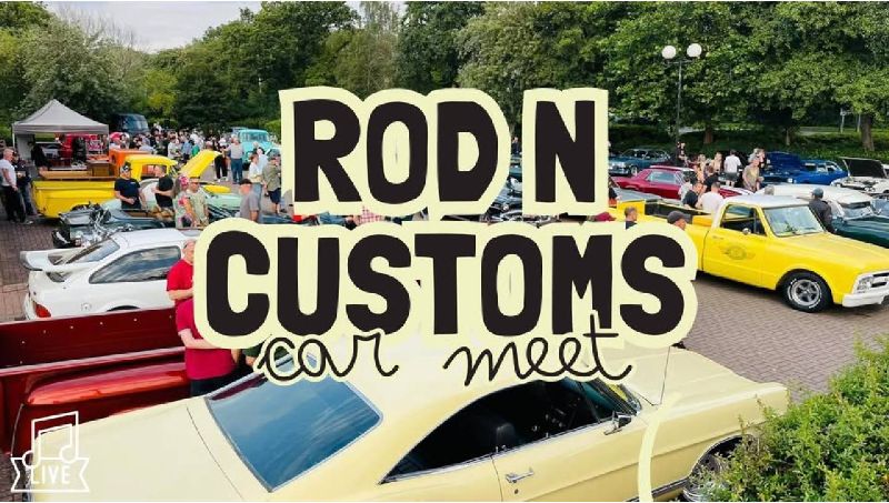 THE RIDGE ROD N CUSTOMS CAR MEET