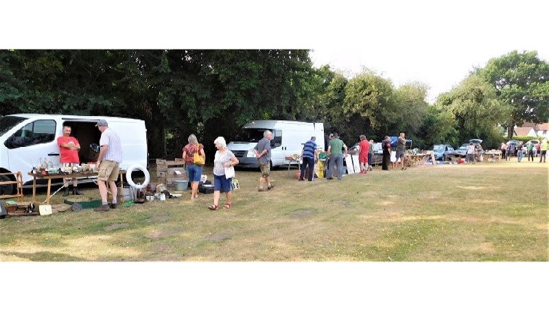 RICKINGHALL CLASSIC CAR MEET, AUTOJUMBLE, AND SWAP MEET