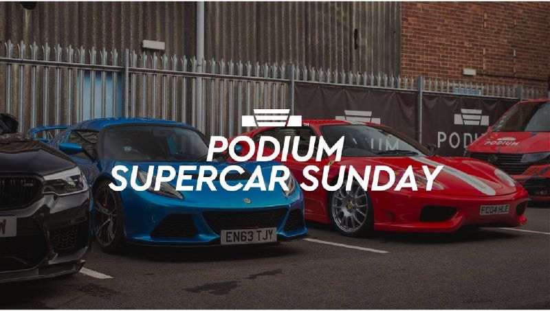 PODIUM SUPERCAR SUNDAY