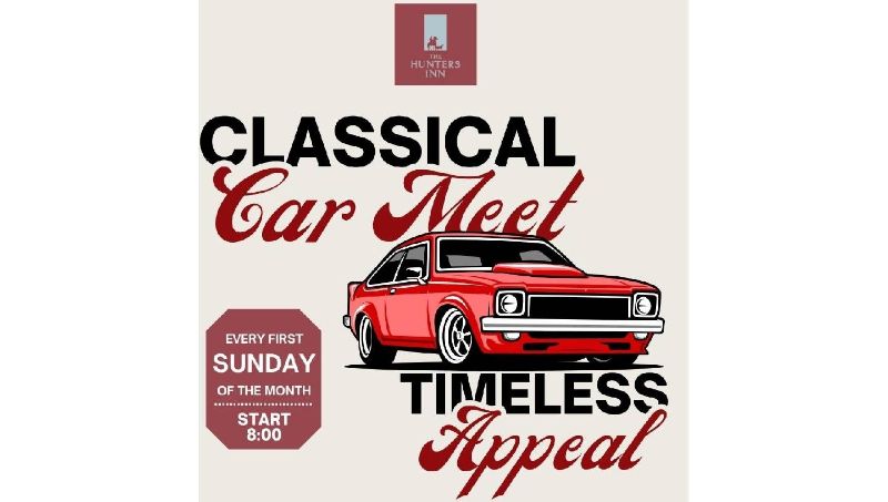 HUNTER'S INN CLASSICAL CAR MEET UP