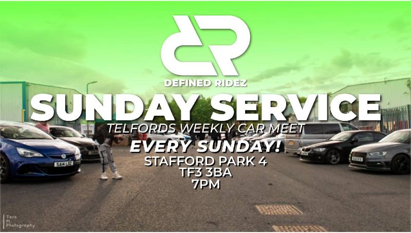 DEFINED RIDEZ SUNDAY SERVICE