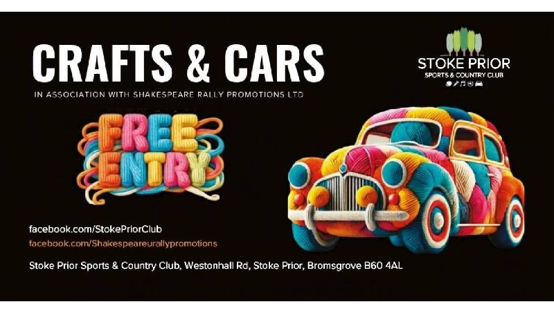 STOKE PRIOR CRAFTS AND CARS