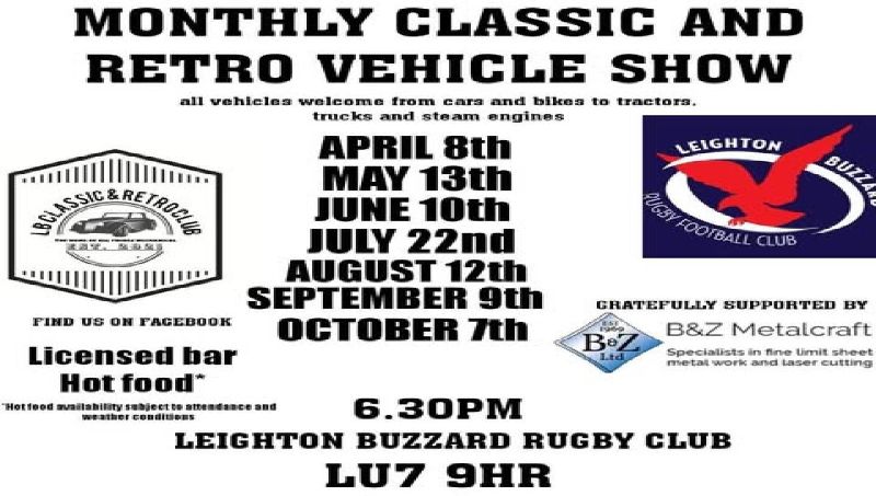 LB CLASSIC & RETRO CLUB CLASSICS AT THE CLUBHOUSE