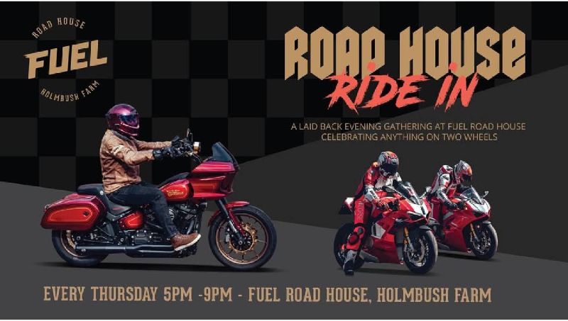 ROAD HOUSE RIDE IN