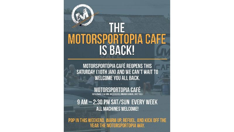 MOTORSPORTOPIA CAFE