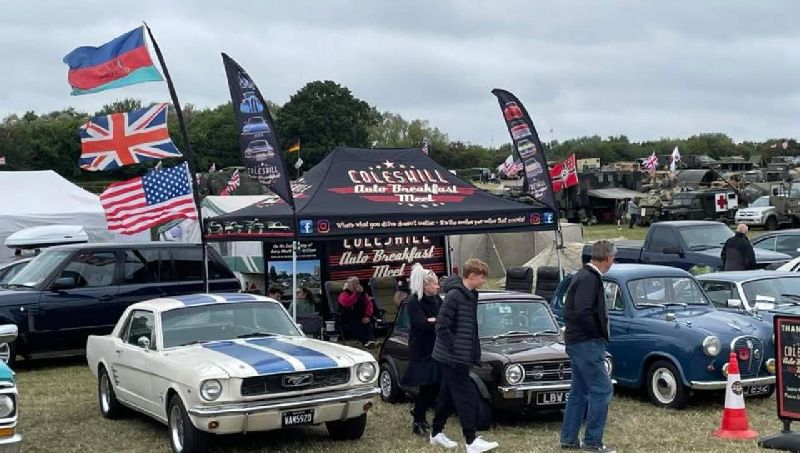 COLESHILL AUTO BREAKFAST MEET