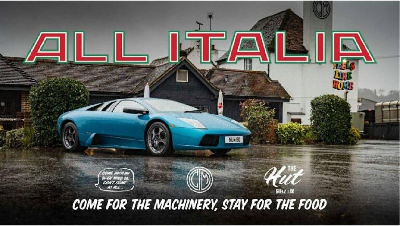 CAFFEINE & MACHINE'S ALL ITALIA