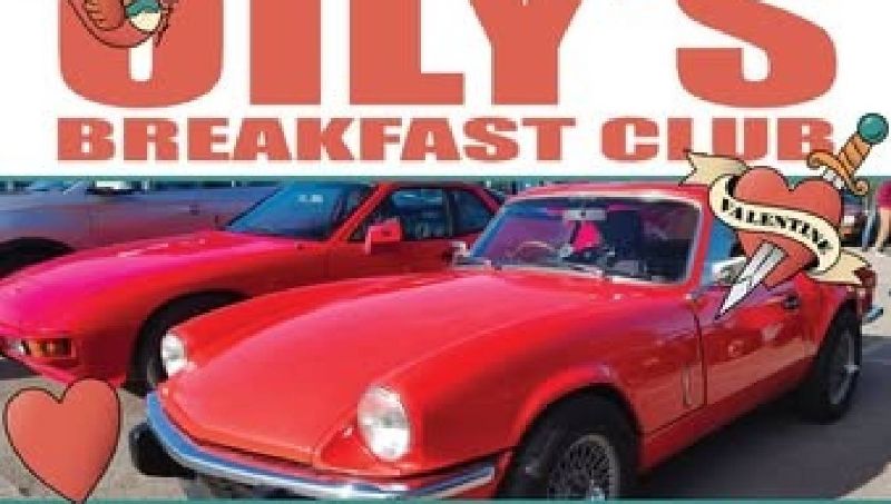 OILY'S BREAKFAST CLUB MEET
