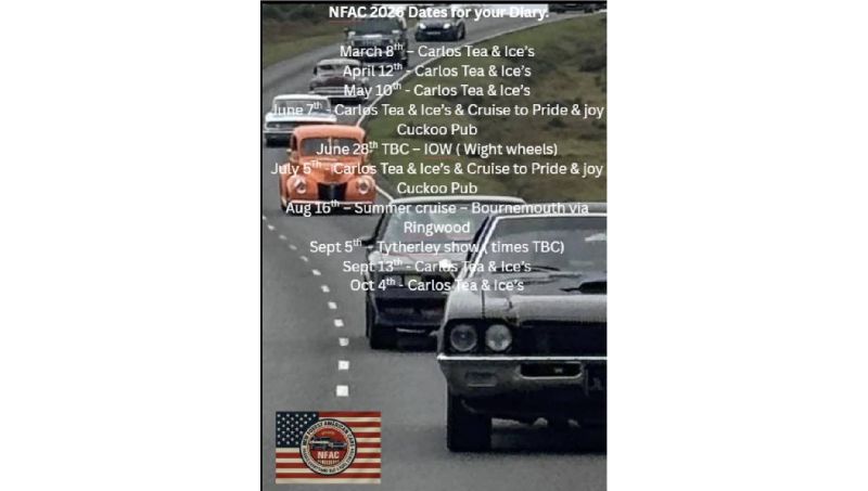 NEW FOREST AMERICAN CARS