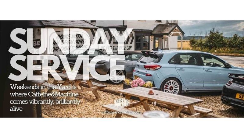 CAFFEINE & MACHINE SUNDAY SERVICE