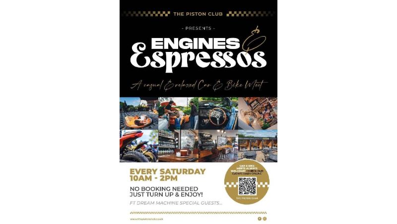 THE PISTON'S ENGINES AND ESPRESSOS