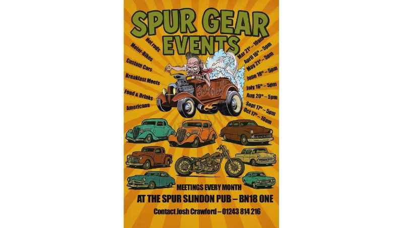 SPURGEAR CAR AND BIKE MEETS