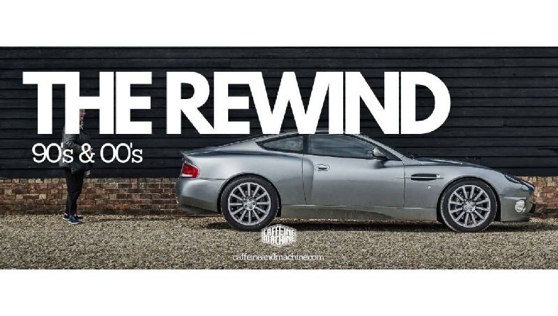 CAFFEINE & MACHINE THE REWIND
