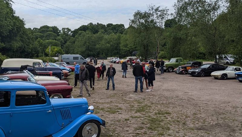 BRISTOL PEGASUS  PETROL AND STEAM BREAKFAST MEET