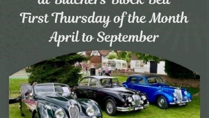 BUTCHER'S BLOCK BELL CAR MEET