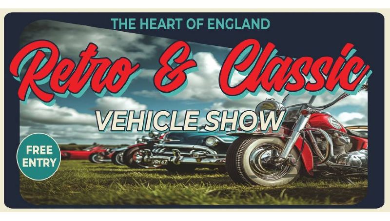 THE HEART OF ENGLAND RETRO AND CLASSIC CAR SHOW