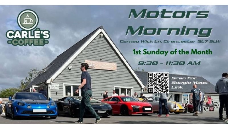 CARLE'S COFFEE MOTORS MORNING