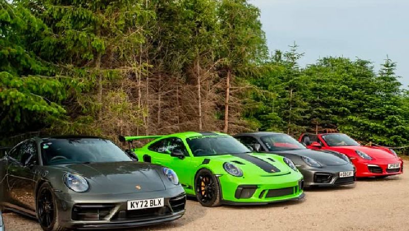 PISTONS & RINGS PORSCHE NIGHT