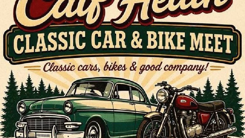 CALF HEATH CLASSIC CAR AND BIKE MEET