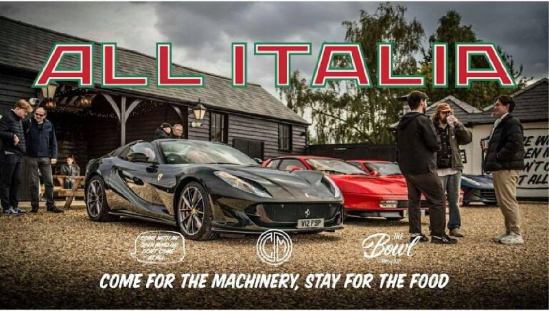 CAFFEINE & MACHINE'S ALL ITALIA